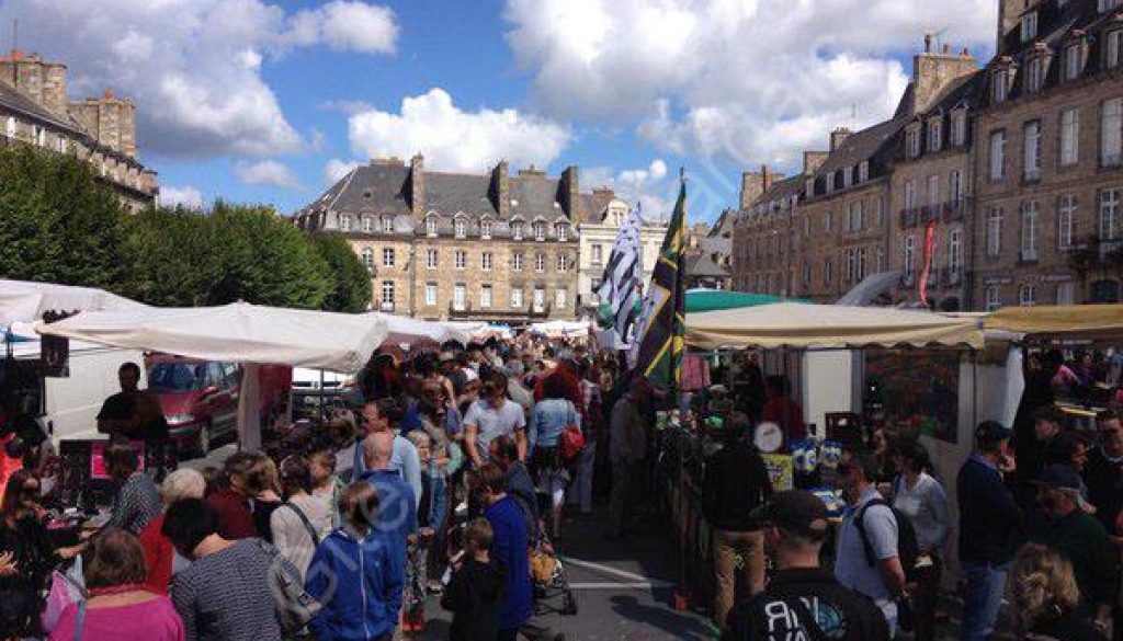 marché vue globale