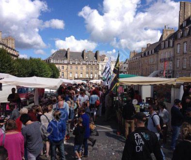 marché vue globale