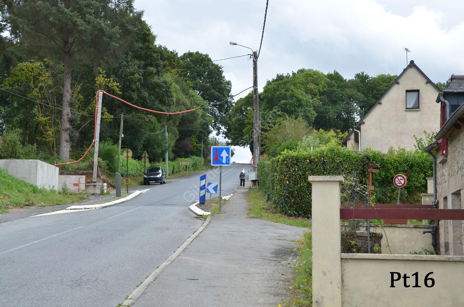 Les randonnées de Quévert Gîte de la Bézardais