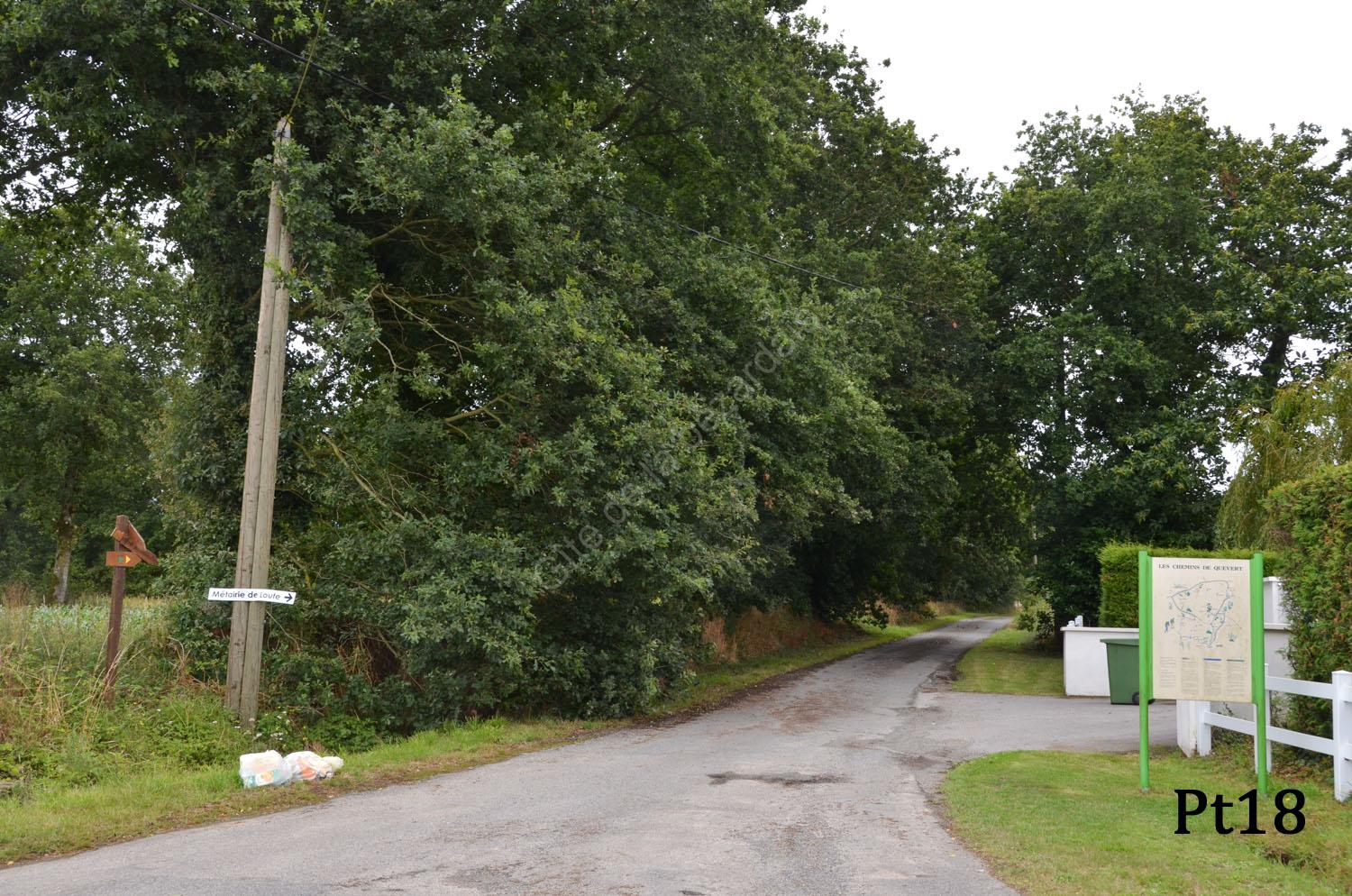 Les randonnées de Quévert Gîte de la Bézardais