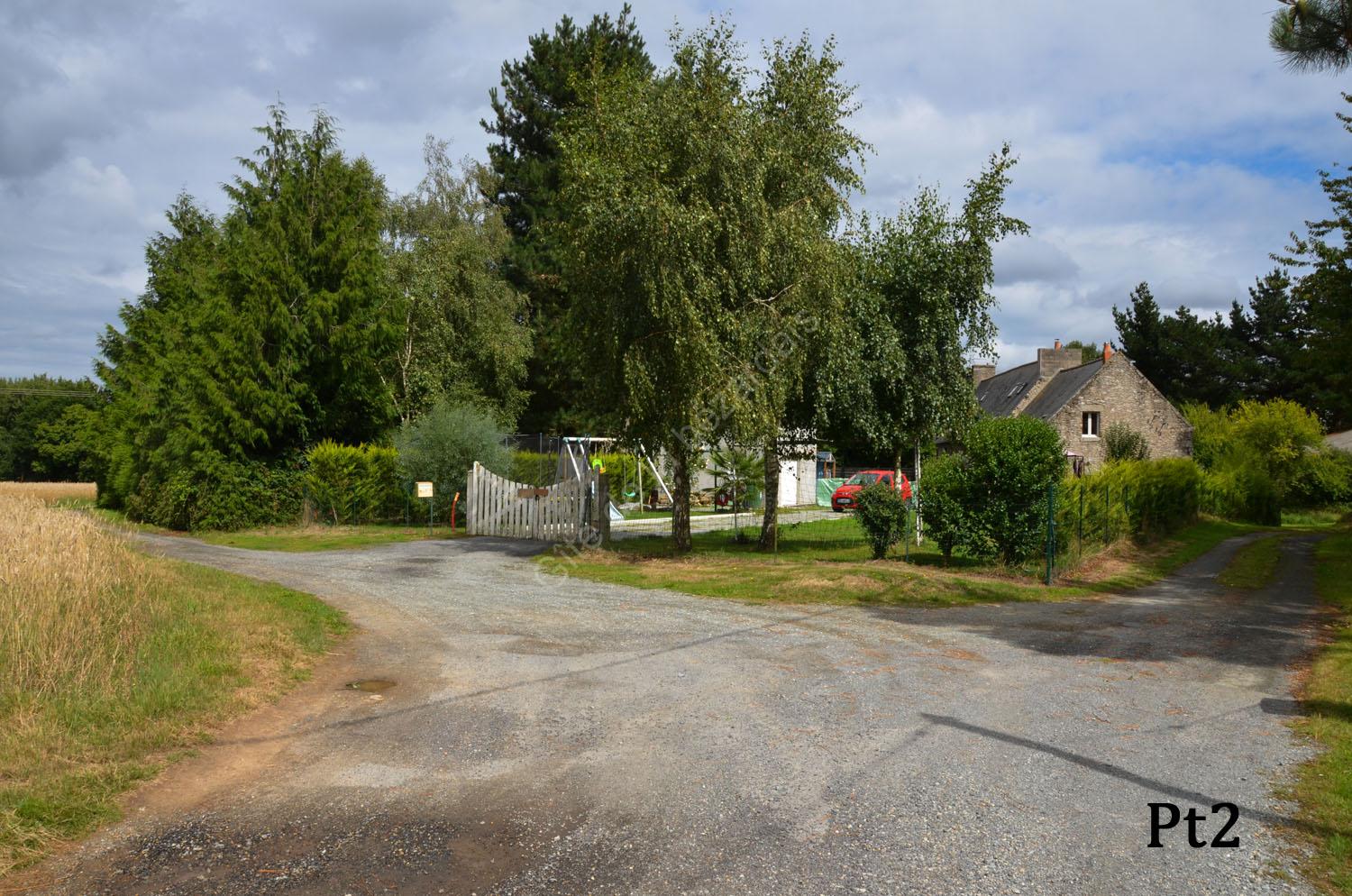 Les randonnées de Quévert Gîte de la Bézardais